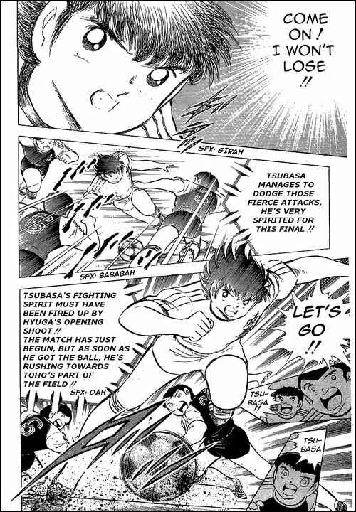 Page 74 Chapter 76 Captain Tsubasa
