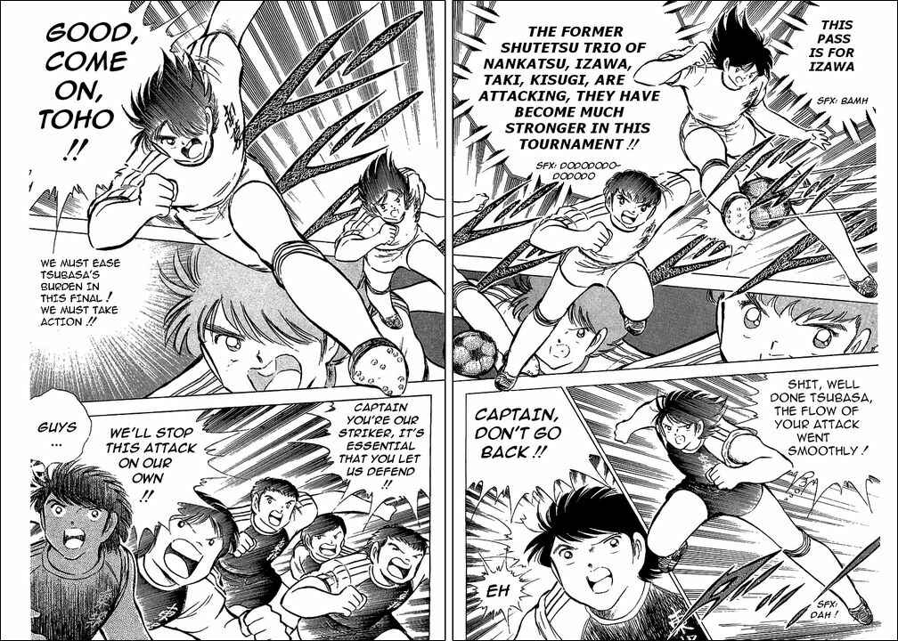 Page 76 Chapter 76 Captain Tsubasa