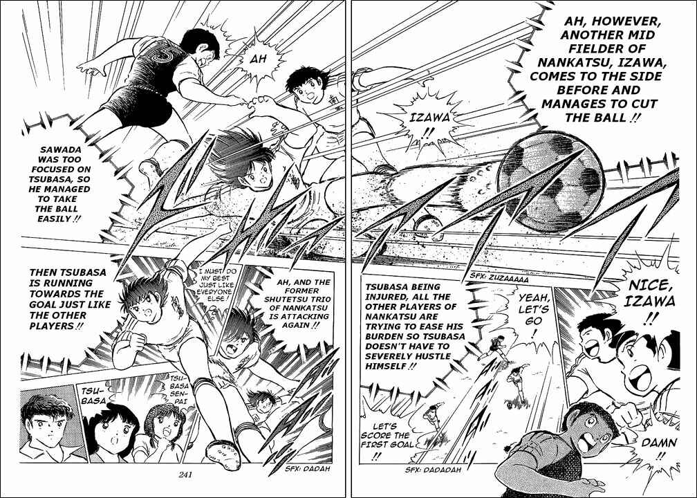 Page 84 Chapter 76 Captain Tsubasa