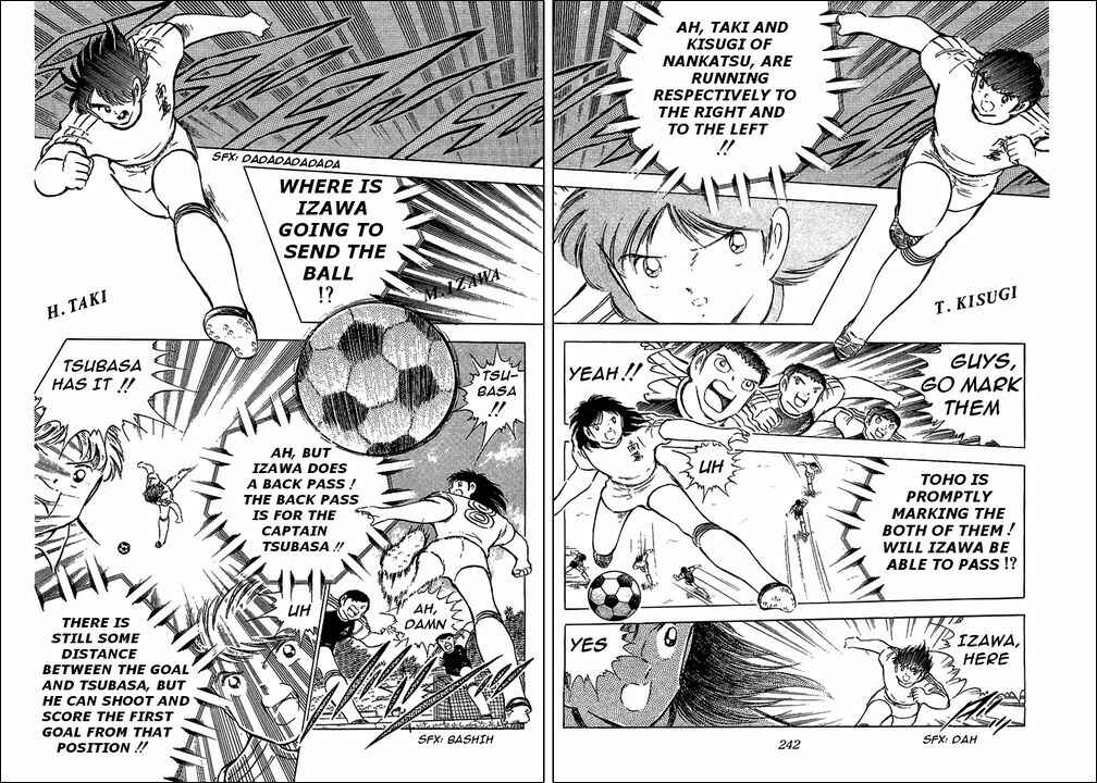 Page 85 Chapter 76 Captain Tsubasa