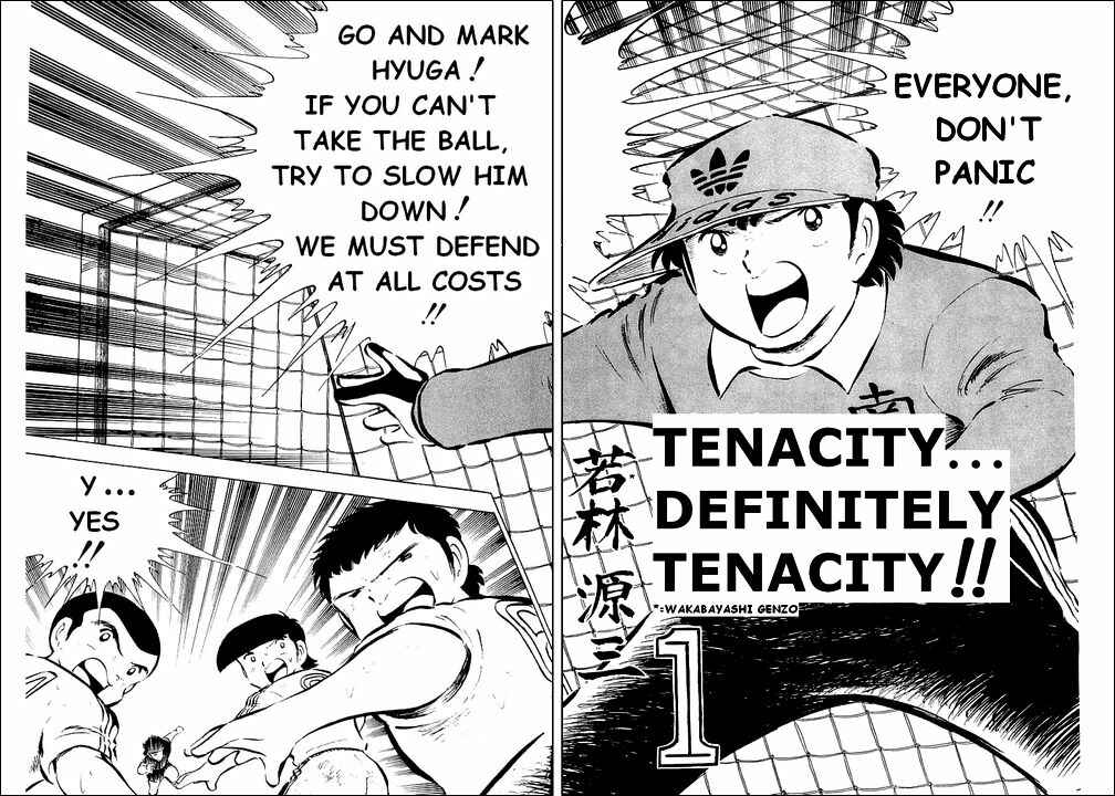 Page 1 Chapter 40 Captain Tsubasa