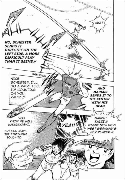 Page 24 Chapter 107 Captain Tsubasa