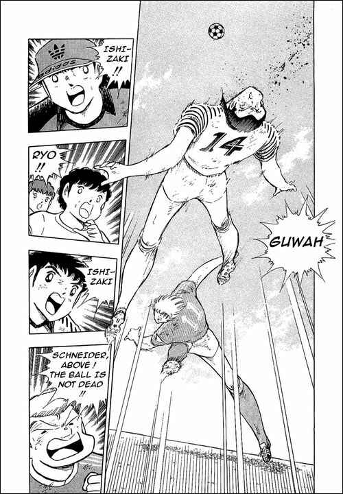 Page 28 Chapter 107 Captain Tsubasa