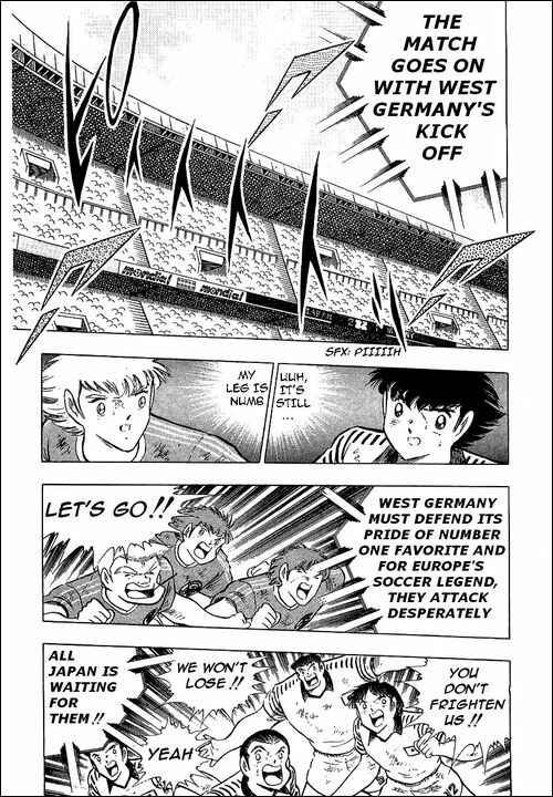 Page 4 Chapter 107 Captain Tsubasa