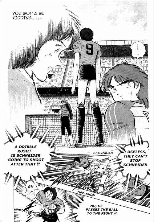 Page 16 Chapter 97 Captain Tsubasa