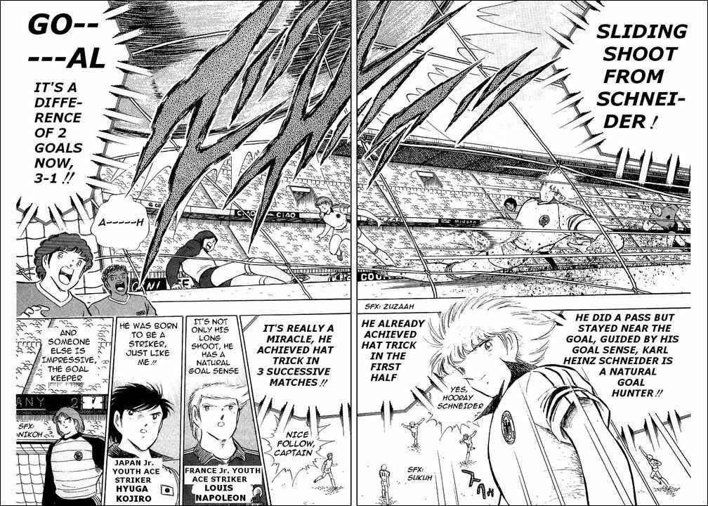 Page 18 Chapter 97 Captain Tsubasa