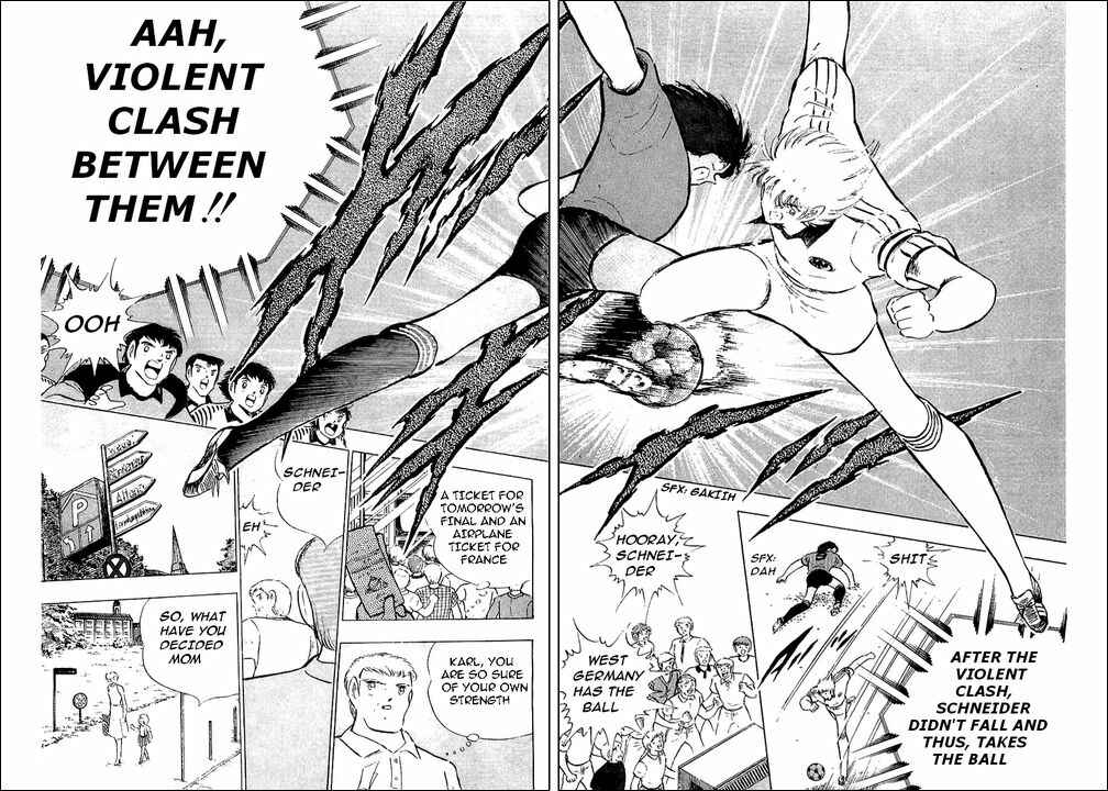 Page 3 Chapter 97 Captain Tsubasa