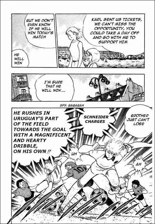 Page 4 Chapter 97 Captain Tsubasa