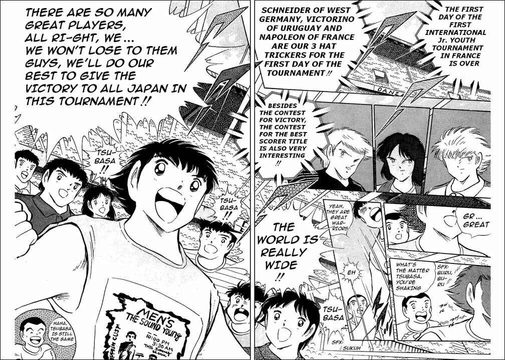Page 100 Chapter 92 Captain Tsubasa