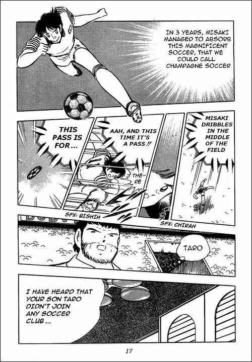 Page 11 Chapter 92 Captain Tsubasa