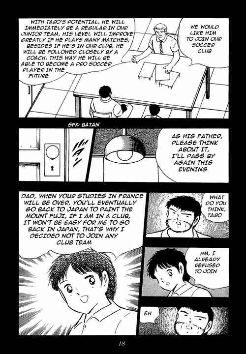 Page 12 Chapter 92 Captain Tsubasa