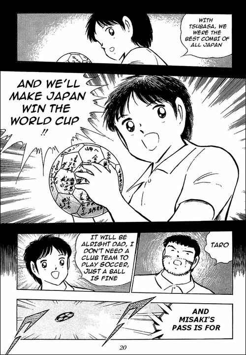 Page 14 Chapter 92 Captain Tsubasa