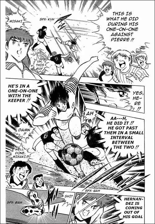 Page 22 Chapter 92 Captain Tsubasa