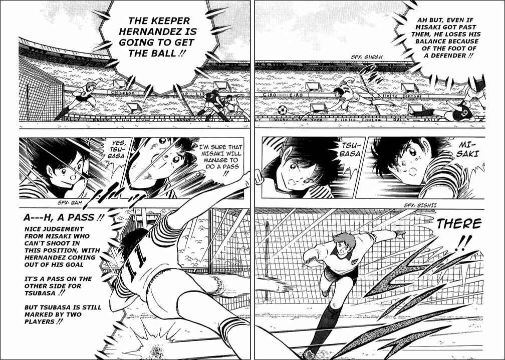 Page 23 Chapter 92 Captain Tsubasa