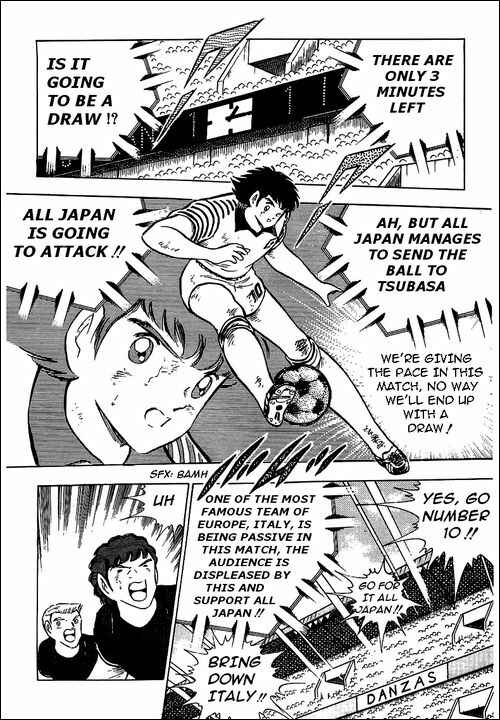 Page 36 Chapter 92 Captain Tsubasa