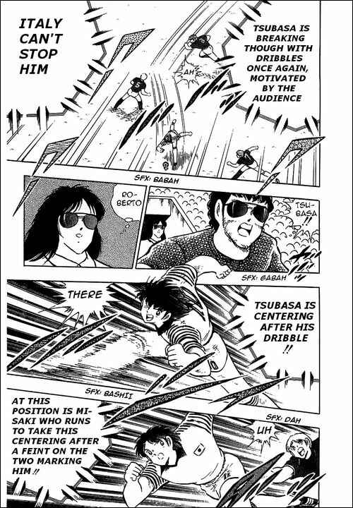 Page 37 Chapter 92 Captain Tsubasa