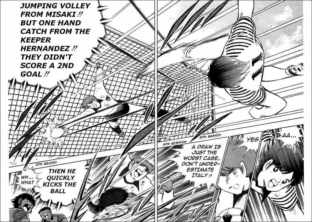 Page 38 Chapter 92 Captain Tsubasa