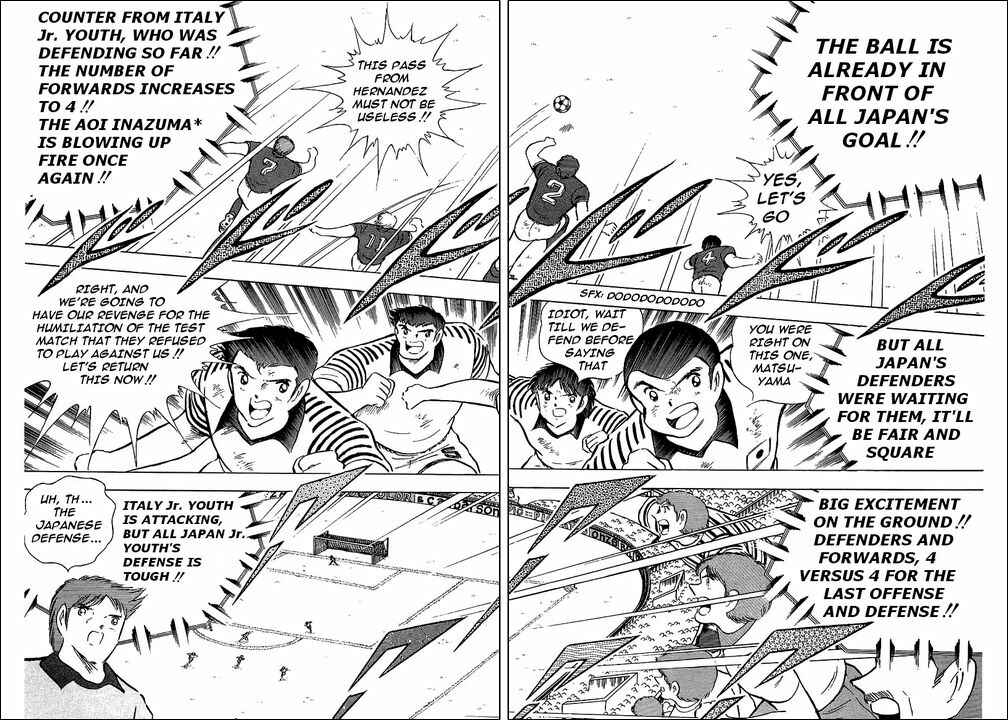 Page 39 Chapter 92 Captain Tsubasa