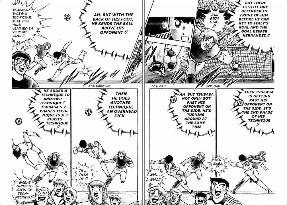 Page 49 Chapter 92 Captain Tsubasa