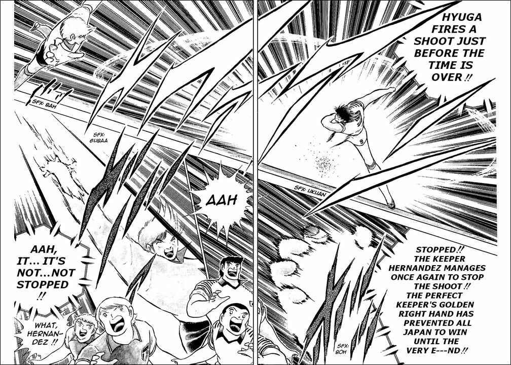 Page 54 Chapter 92 Captain Tsubasa