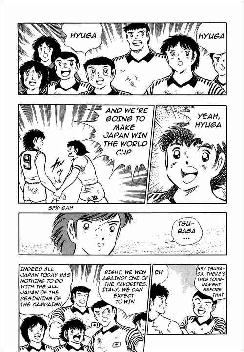 Page 59 Chapter 92 Captain Tsubasa
