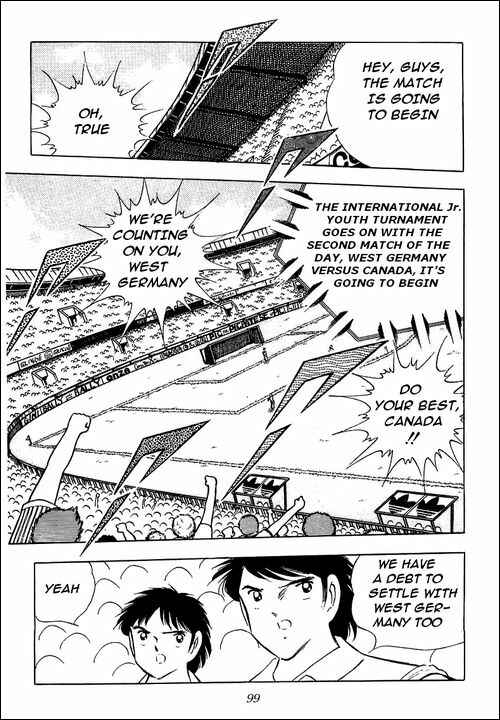 Page 66 Chapter 92 Captain Tsubasa