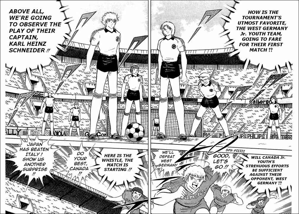 Page 67 Chapter 92 Captain Tsubasa