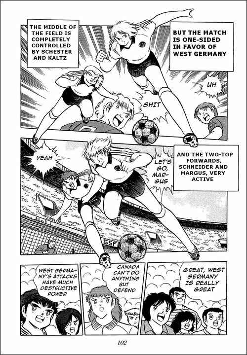 Page 68 Chapter 92 Captain Tsubasa