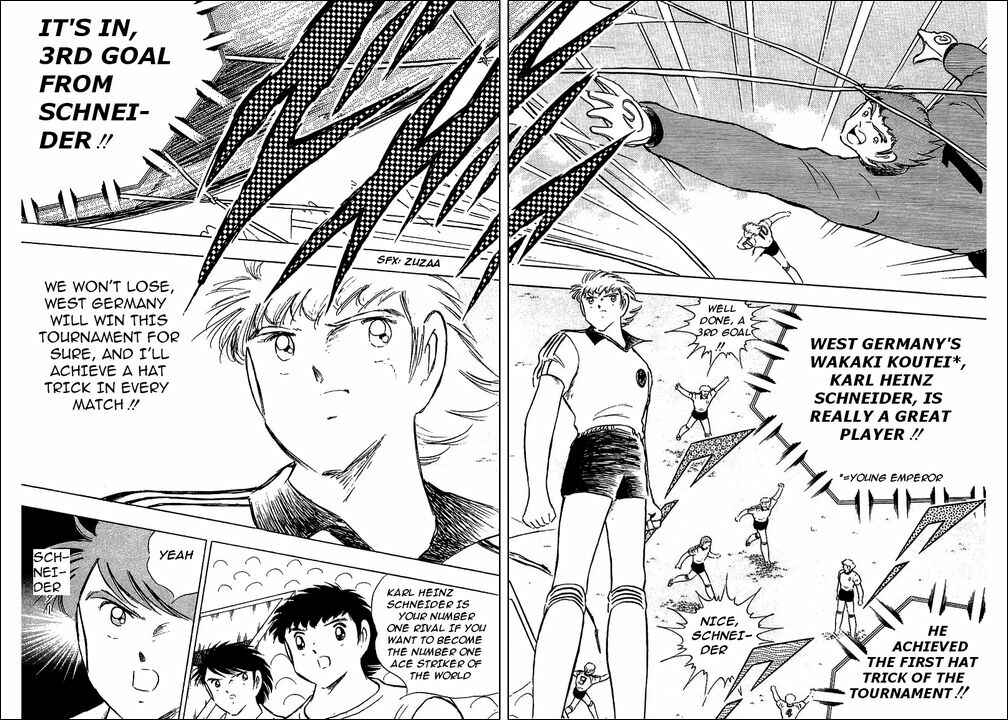 Page 70 Chapter 92 Captain Tsubasa