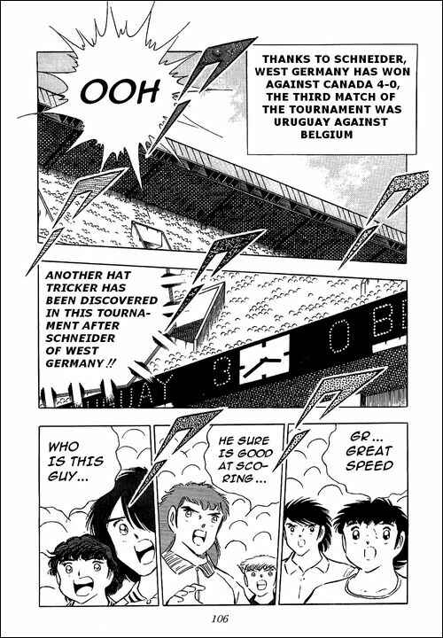 Page 71 Chapter 92 Captain Tsubasa
