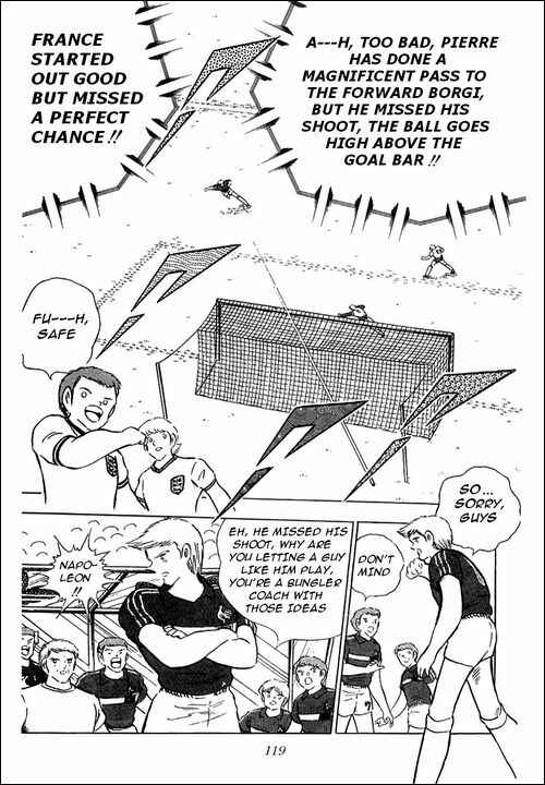 Page 81 Chapter 92 Captain Tsubasa