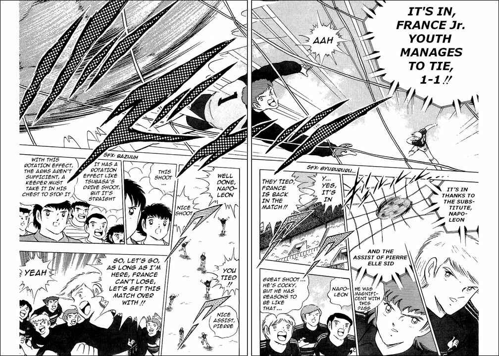 Page 96 Chapter 92 Captain Tsubasa