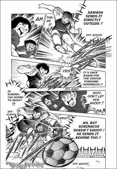 Page 27 Chapter 70 Captain Tsubasa
