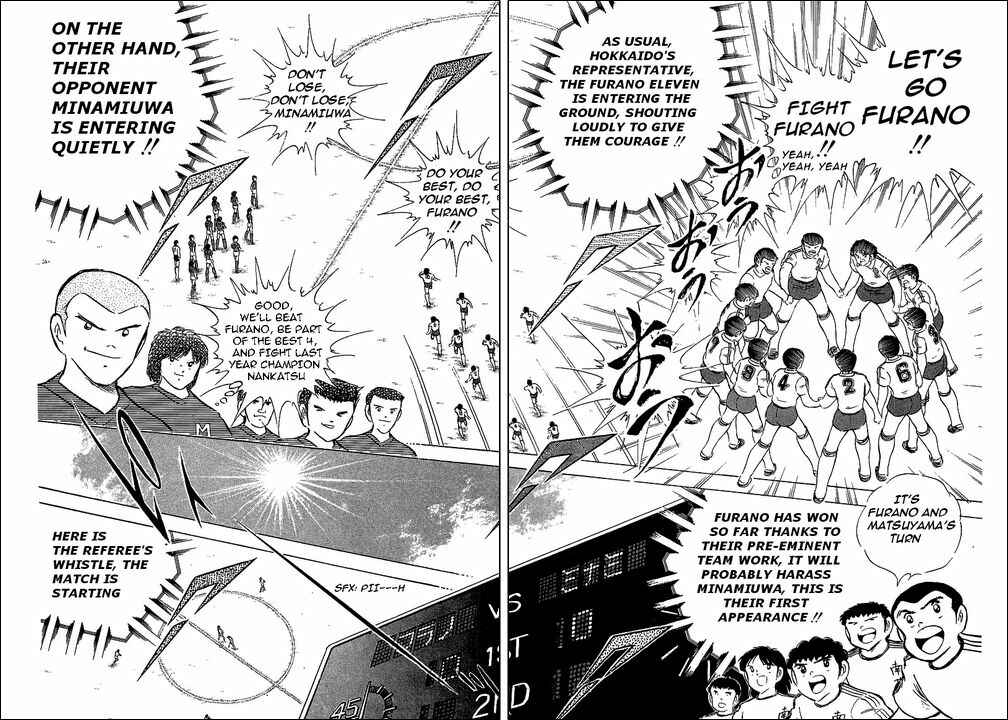 Page 28 Chapter 65 Captain Tsubasa