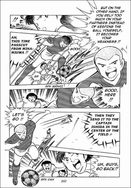 Page 31 Chapter 65 Captain Tsubasa