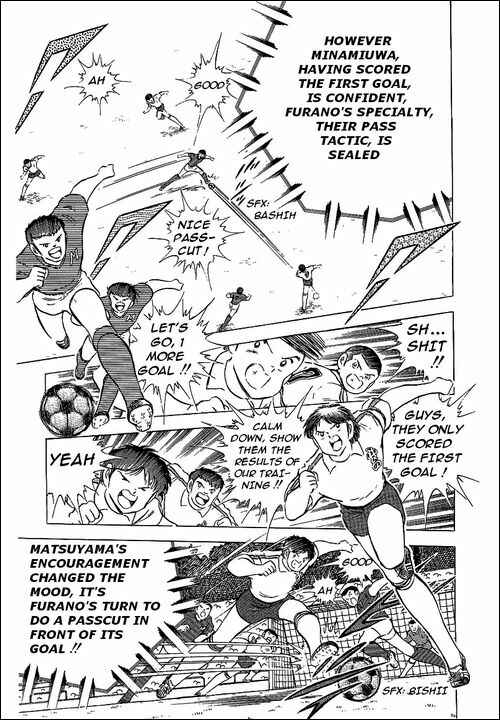 Page 37 Chapter 65 Captain Tsubasa