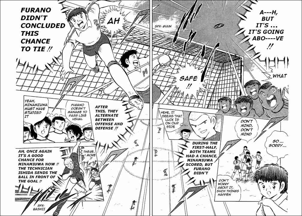 Page 40 Chapter 65 Captain Tsubasa