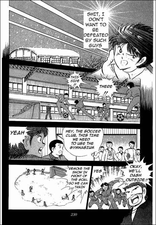 Page 54 Chapter 65 Captain Tsubasa