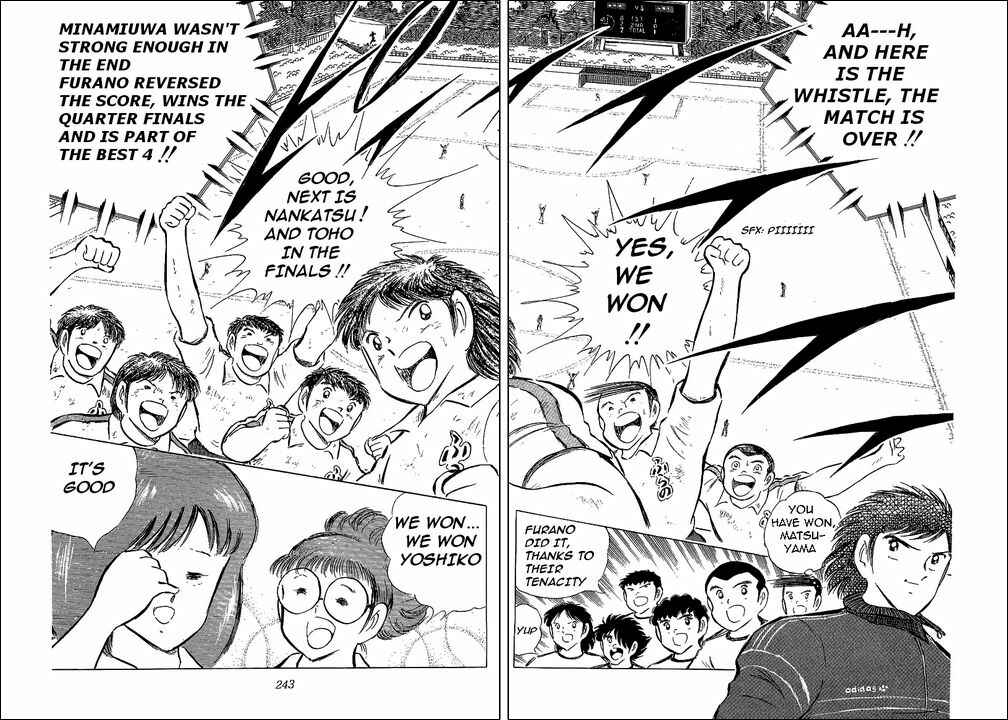 Page 63 Chapter 65 Captain Tsubasa