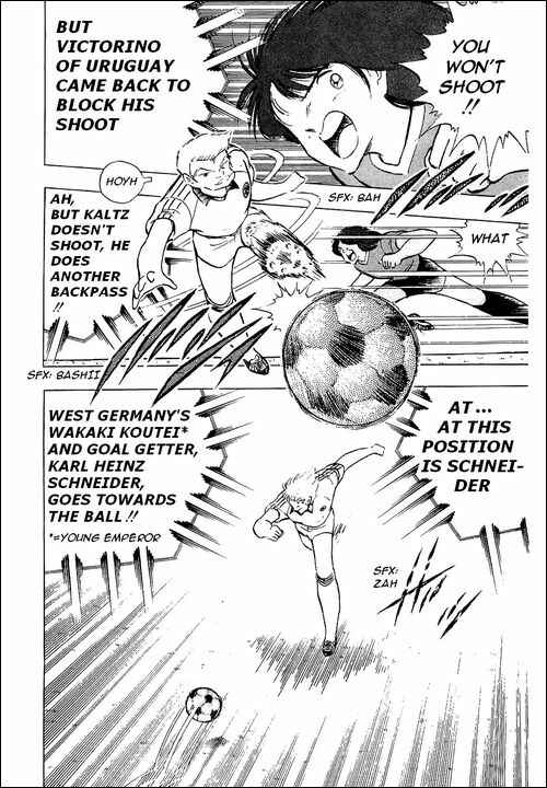 Page 26 Chapter 96 Captain Tsubasa