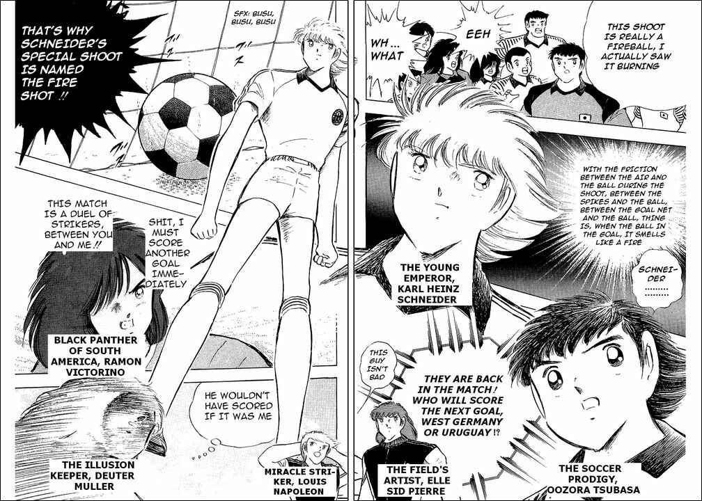 Page 30 Chapter 96 Captain Tsubasa