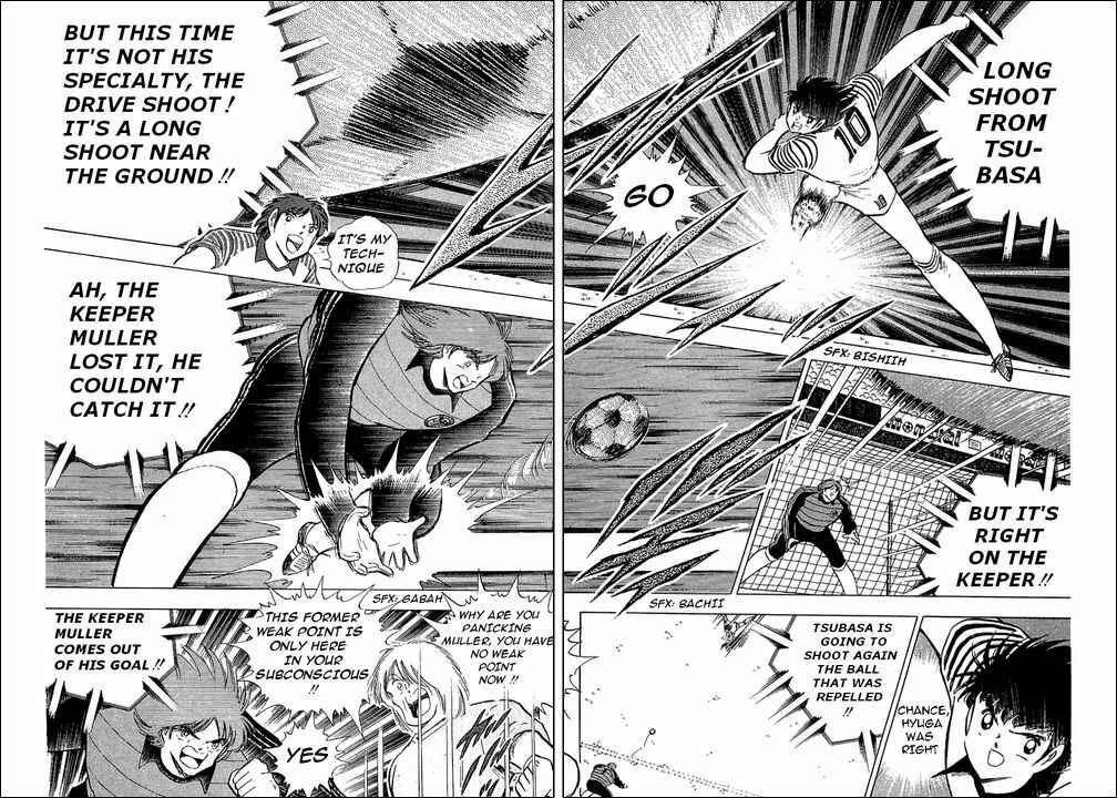 Page 15 Chapter 104 Captain Tsubasa