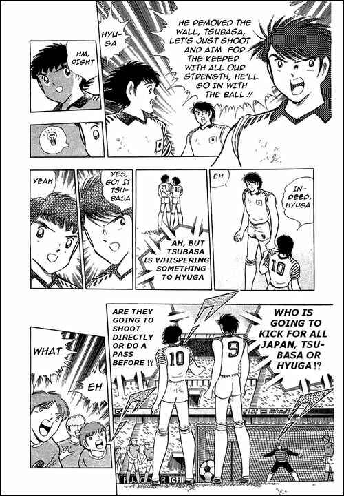 Page 4 Chapter 104 Captain Tsubasa