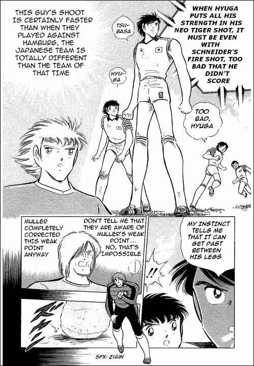 Page 9 Chapter 104 Captain Tsubasa