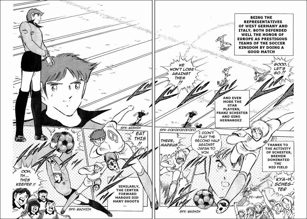 Page 3 Chapter 89 Captain Tsubasa