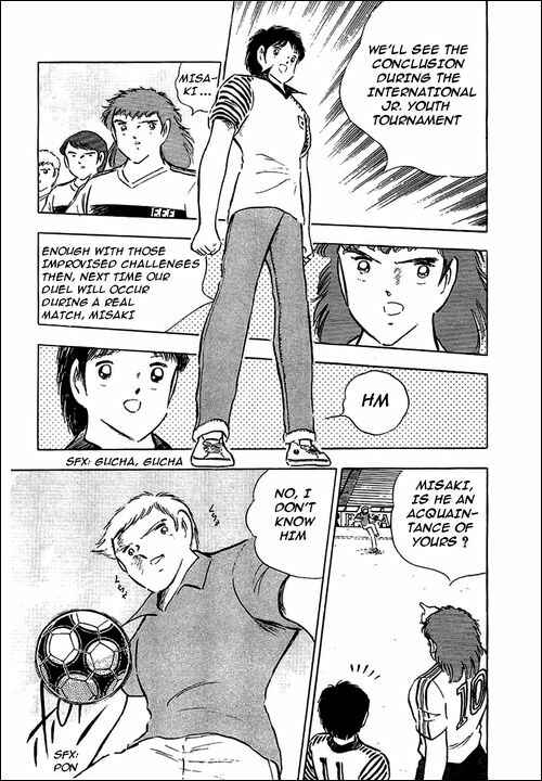 Page 38 Chapter 89 Captain Tsubasa