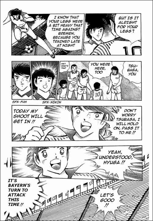 Page 54 Chapter 89 Captain Tsubasa