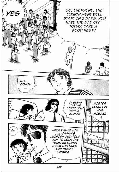 Page 69 Chapter 89 Captain Tsubasa