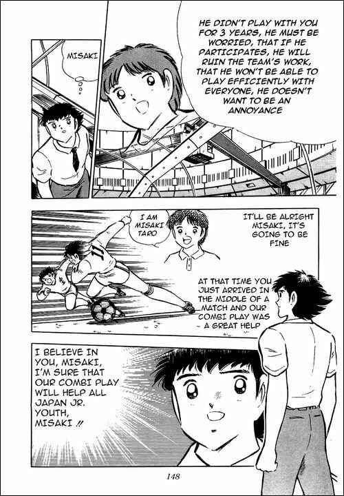Page 70 Chapter 89 Captain Tsubasa