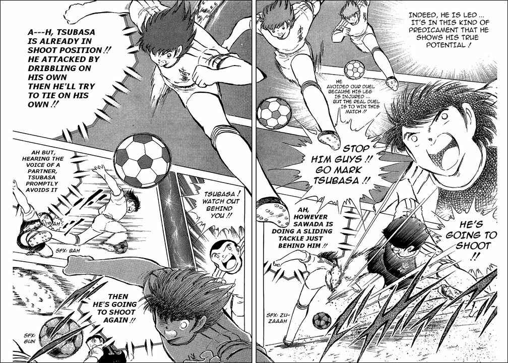 Page 25 Chapter 77 Captain Tsubasa